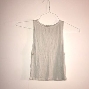 urban outfitters ribbed tank top